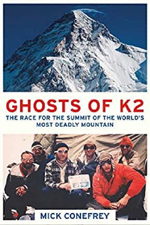 Movie poster for Mountain Men: The Ghosts of K2 (2001)