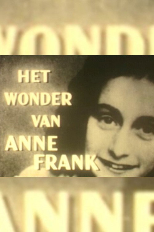 Movie poster for Het wonder van Anne Frank (1959)
