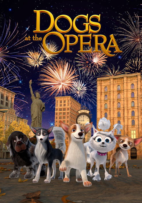 Movie poster for Dogs at the Opera (2023)