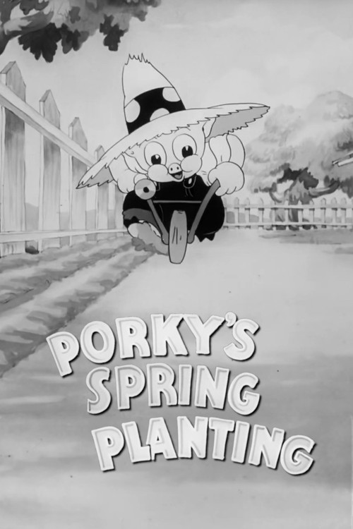Movie poster for Porky's Spring Planting (1938)