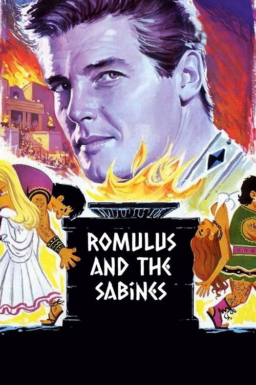 Movie poster for Romulus and the Sabines (1961)