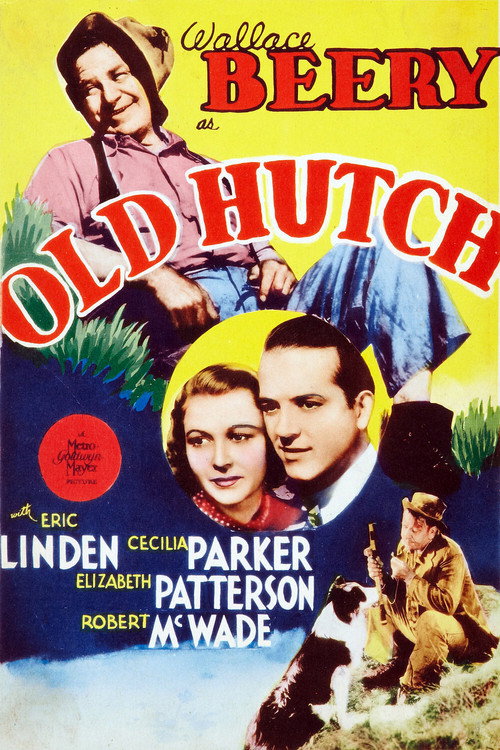 Movie poster for Old Hutch (1936)