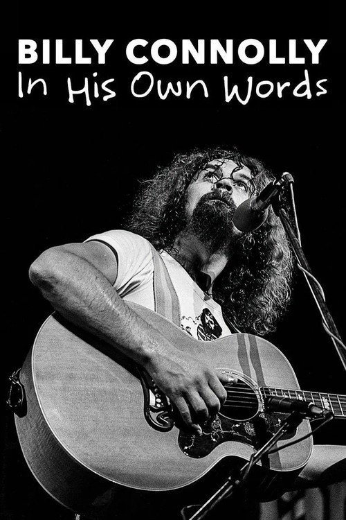 Movie poster for Billy Connolly: In His Own Words (2021)