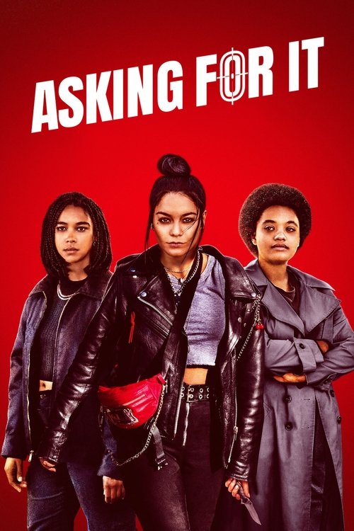 Movie poster for Asking For It (2022)