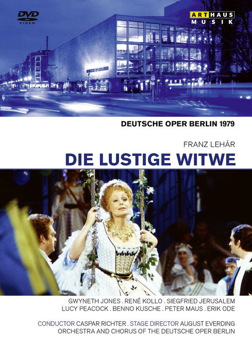 Movie poster for The Merry Widow (1979)