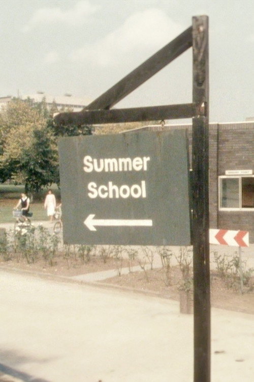 Movie poster for Summer School (1983)