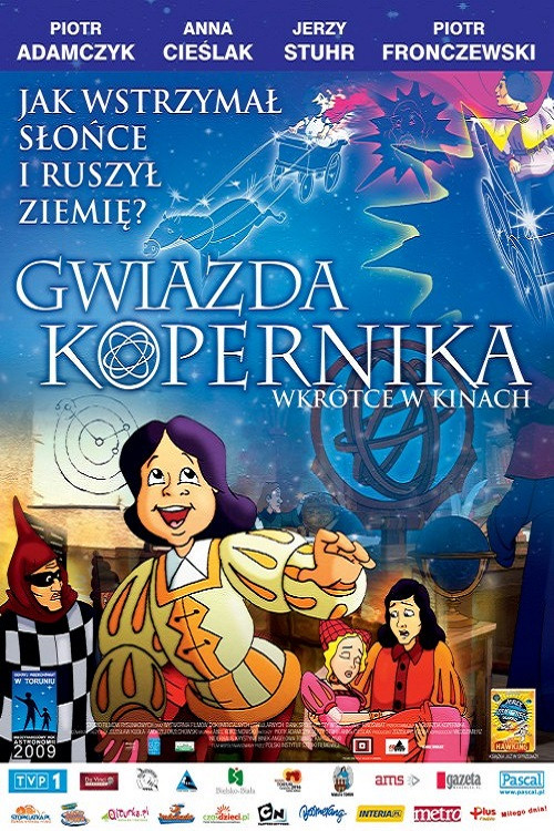 Movie poster for Gwiazda Kopernika (2009)