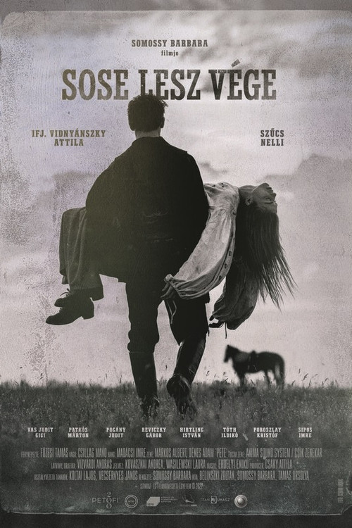 Movie poster for It Will Never End (2023)
