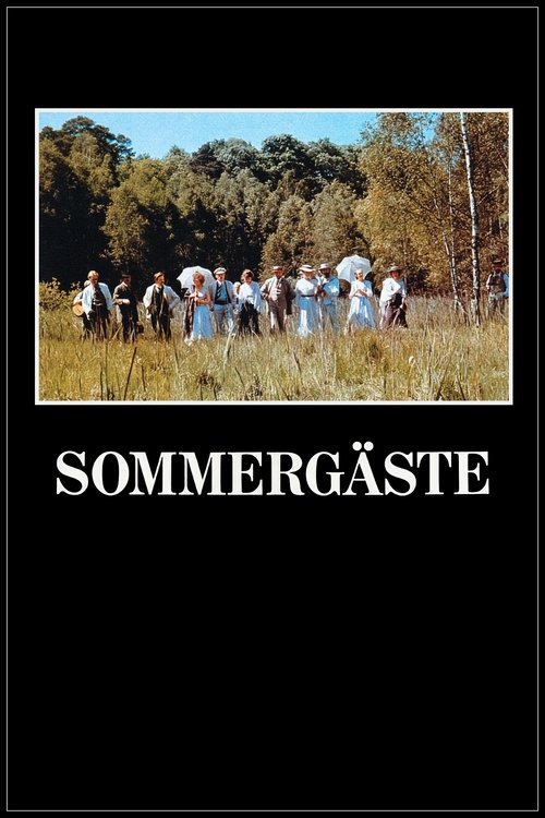 Movie poster for Summer Guests (1976)