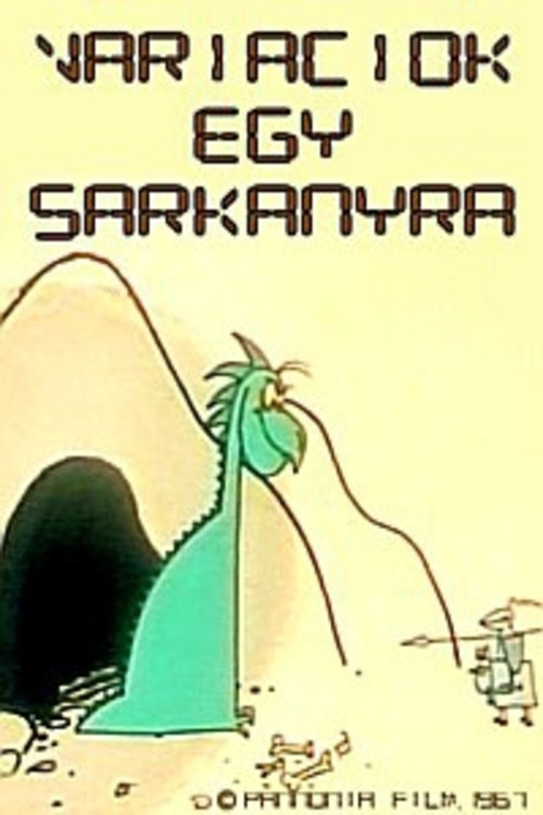 Movie poster for Variations on a Dragon (1967)