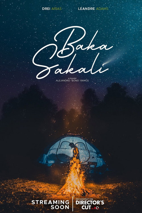 Movie poster for Baka Sakali (2023)