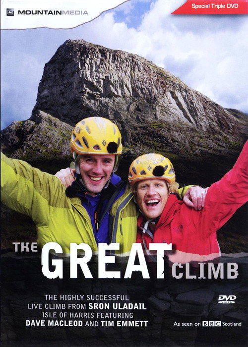 Movie poster for The Great Climb (2010)