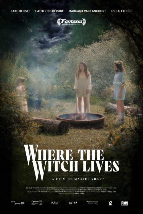 Movie poster for Where the Witch Lives (2022)
