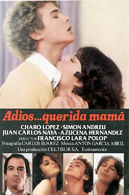 Movie poster for Adiós, querida mamá (1982)