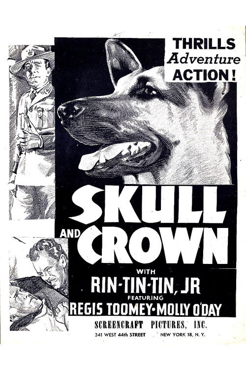 Movie poster for Skull and Crown (1935)