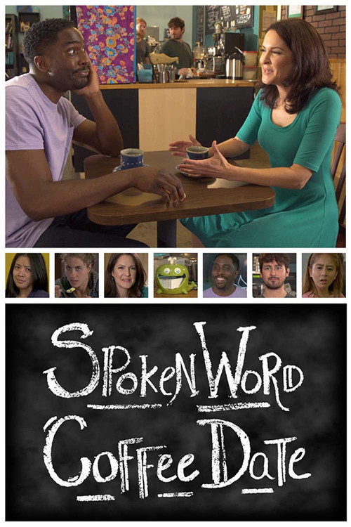 Movie poster for Spoken Word Coffee Date (2020)