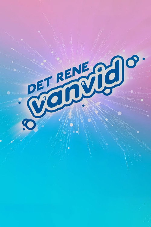 Series poster for Det rene vanvid (2022)