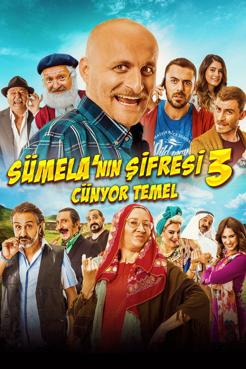 Movie poster for Sümela'nın Şifresi 3: Cünyor Temel (2017)
