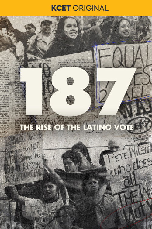 Movie poster for 187: The Rise of the Latino Vote (2020)