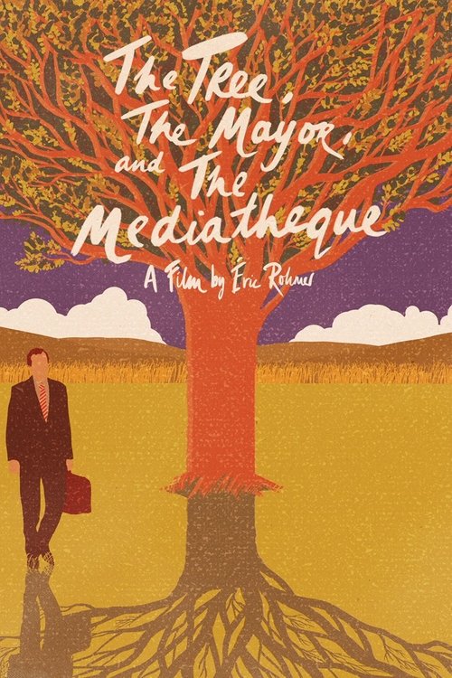 Movie poster for The Tree, the Mayor and the Mediatheque (1993)