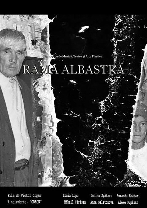 Movie poster for Rama Albastră