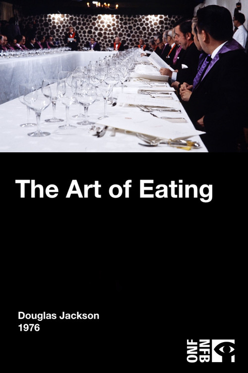 Movie poster for The Art of Eating (1976)