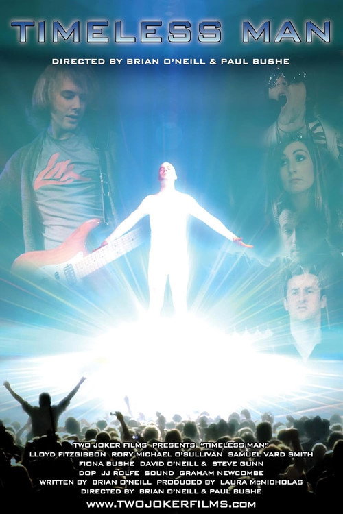 Movie poster for Timeless Man (2011)