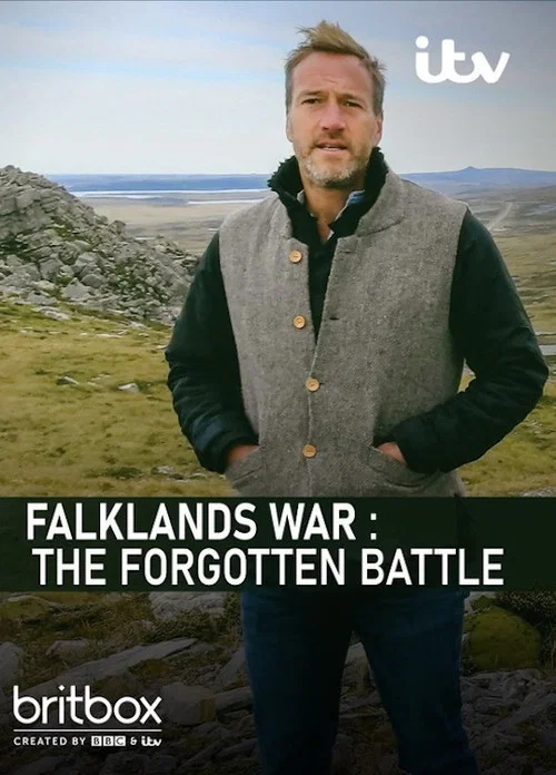 Movie poster for Falklands War: The Forgotten Battle (2022)