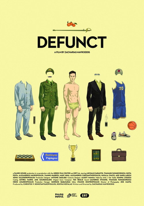 Movie poster for Defunct (2020)