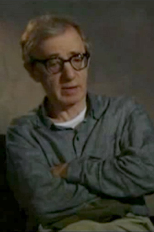 Movie poster for Woody Allen on Ingmar Bergman (2002)