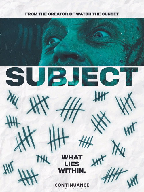 Movie poster for Subject (2022)