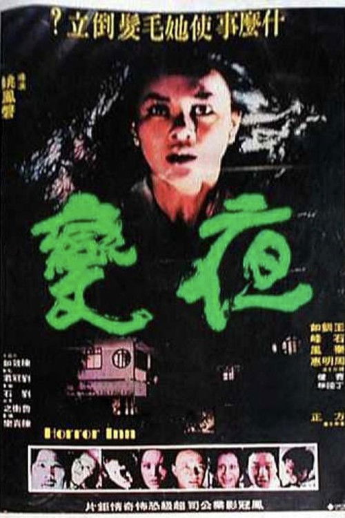Movie poster for Horror Inn (1979)