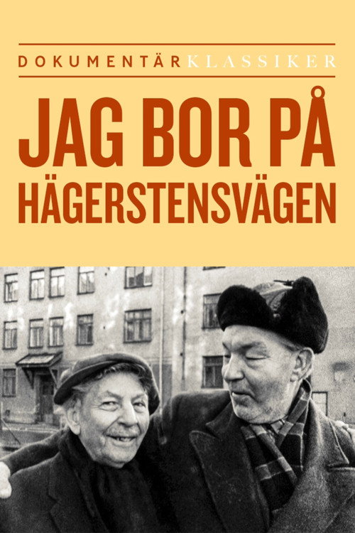 Movie poster for Jag bor på Hägerstensvägen och på samma sida ligger ett System (1970)