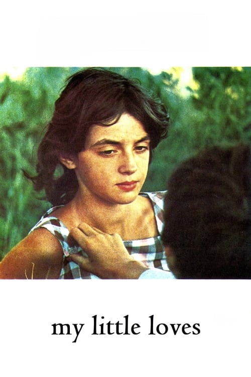 Movie poster for My Little Loves (1974)