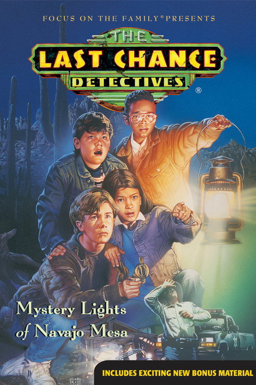 Movie poster for The Last Chance Detectives: Mystery Lights of Navajo Mesa (1994)