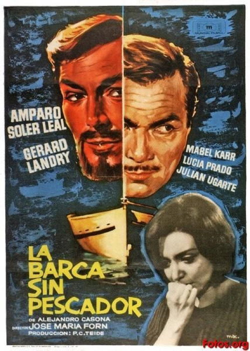 Movie poster for La barca sin pescador (1964)