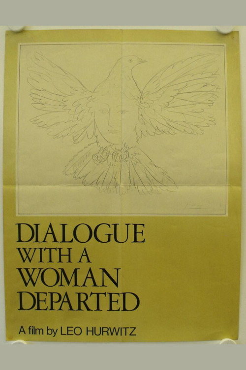 Movie poster for Dialogue with a Woman Departed (1980)