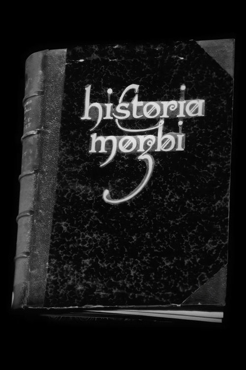 Movie poster for HISTORIA MORBI (1975)