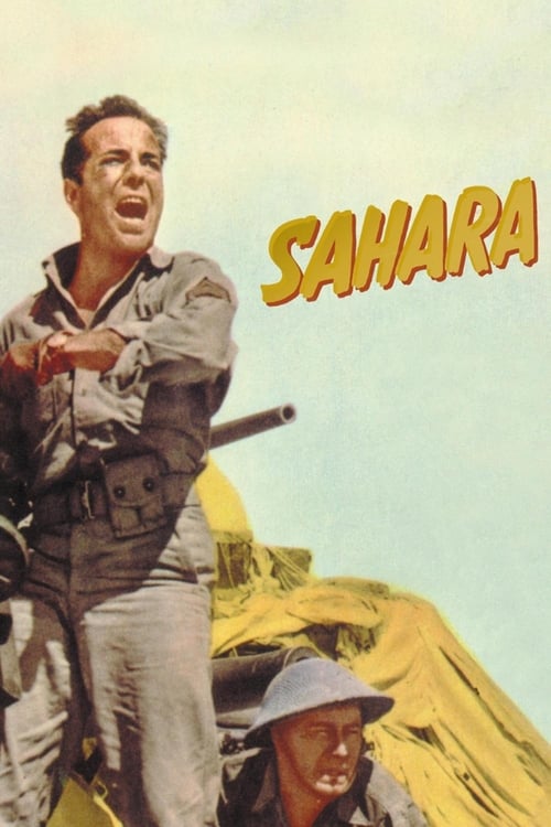 Movie poster for Sahara (1943)