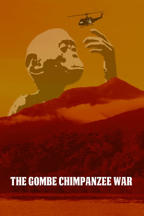 Movie poster for The Gombe Chimpanzee War (2020)