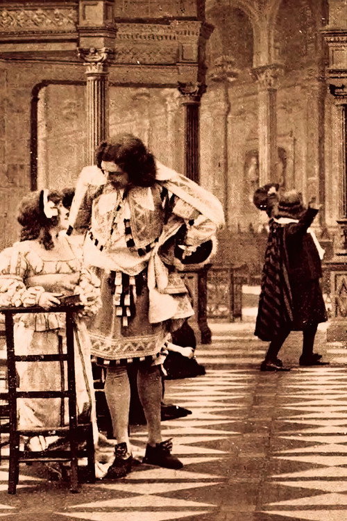 Movie poster for La fin de Don Juan (1911)