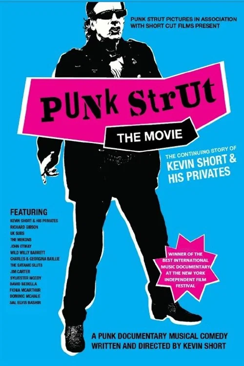 Movie poster for Punk Strut: The Movie (2016)