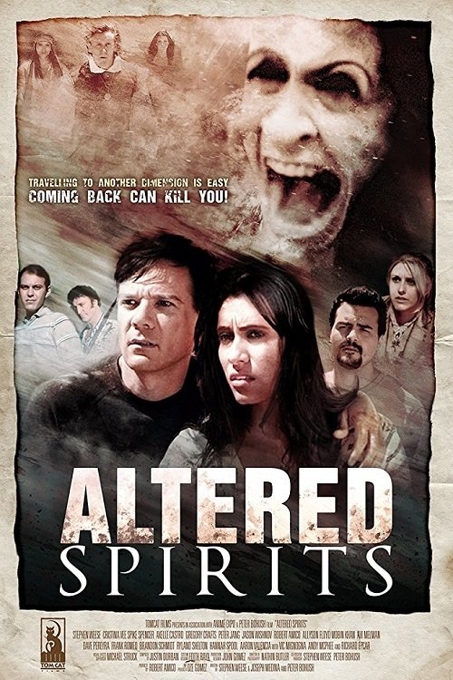 Movie poster for Altered Spirits (2016)