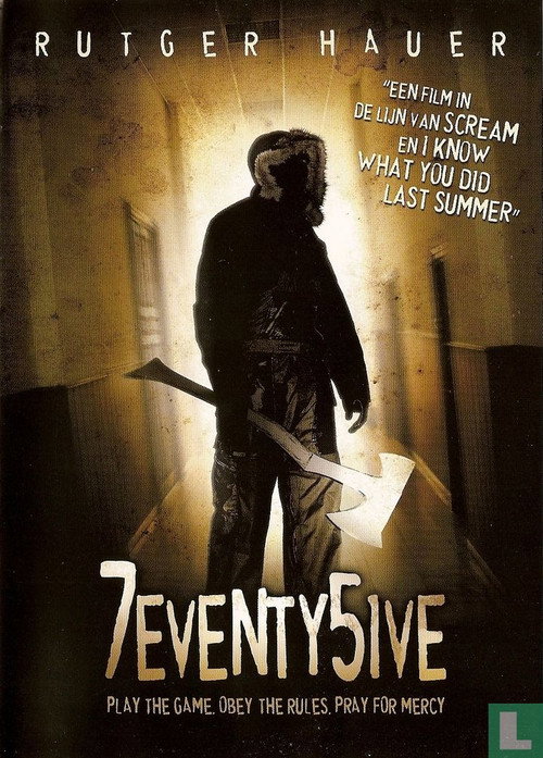 Movie poster for 7enty 5ive - Pray for Mercy (2007)
