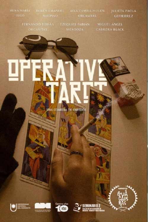 Movie poster for Mission Tarot (2025)