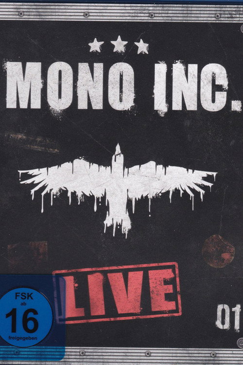 Movie poster for Mono Inc. -  Live (2016)