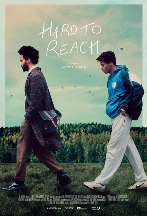 Movie poster for Hard to Reach (2023)
