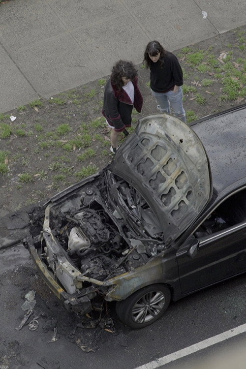 Movie poster for Arsonist (2021)