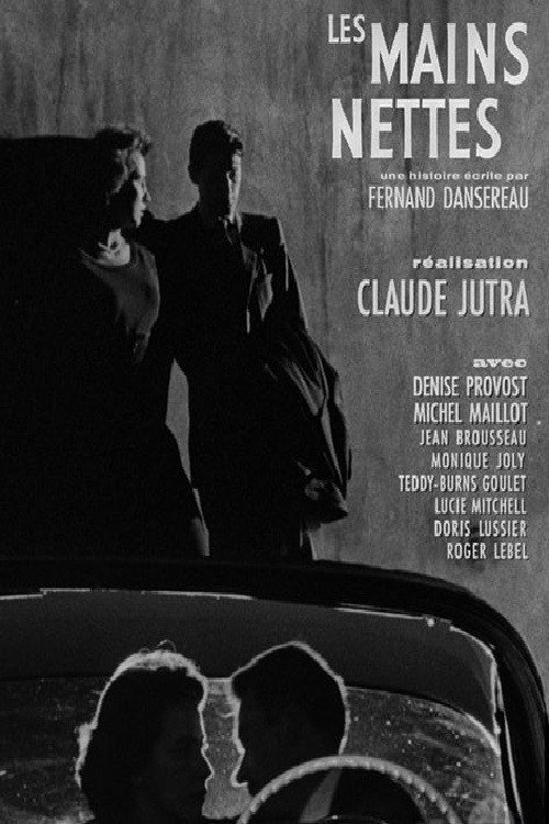 Movie poster for Washed Hands (1958)