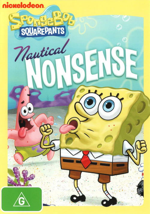 Movie poster for SpongeBob SquarePants - Nautical Nonsense and Sponge Buddies (2002)